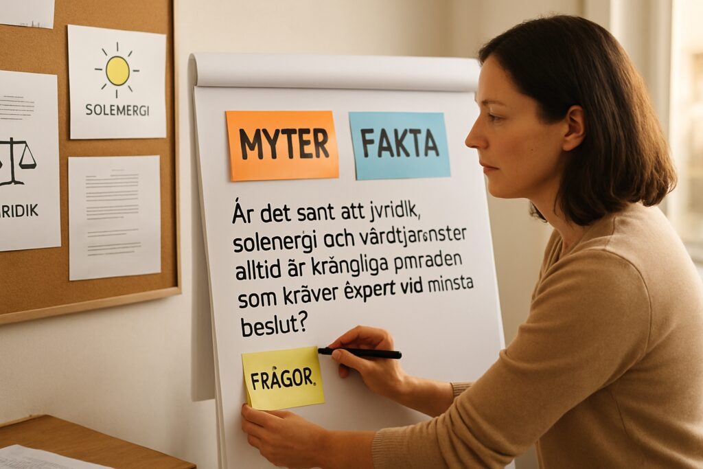 Frågor som avslöjar vad som verkligen gäller för vardag, resor och energi