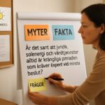 Frågor som avslöjar vad som verkligen gäller för vardag, resor och energi